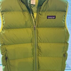 Patagonia Lime Green Kids' Vest